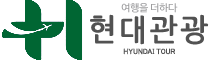 현대관광 로고