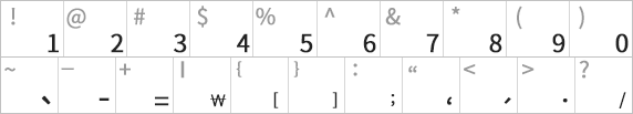 특수문자